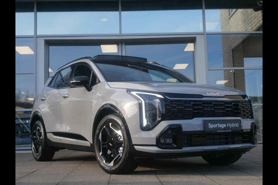 Kia Sportage 1.6 T-GDi Hybrid GT-Line | Schuif/kantel | Navi | Clima | Camera | Carplay