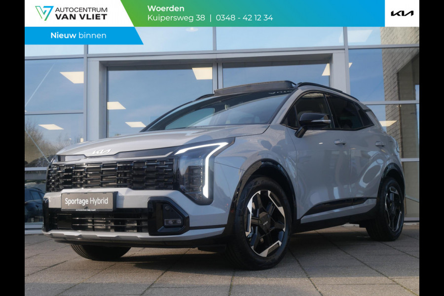 Kia Sportage 1.6 T-GDi Hybrid GT-Line | Schuif/kantel | Navi | Clima | Camera | Carplay
