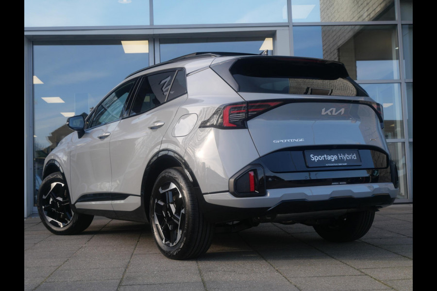 Kia Sportage 1.6 T-GDi Hybrid GT-Line | Schuif/kantel | Navi | Clima | Camera | Carplay