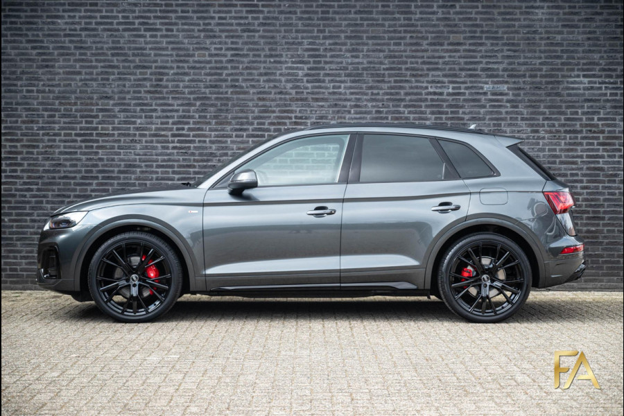 Audi Q5 50 TFSI e S Line 22Inch|Panodak|Luchtvering|Headup