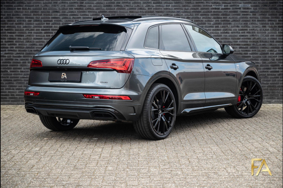 Audi Q5 50 TFSI e S Line 22Inch|Panodak|Luchtvering|Headup