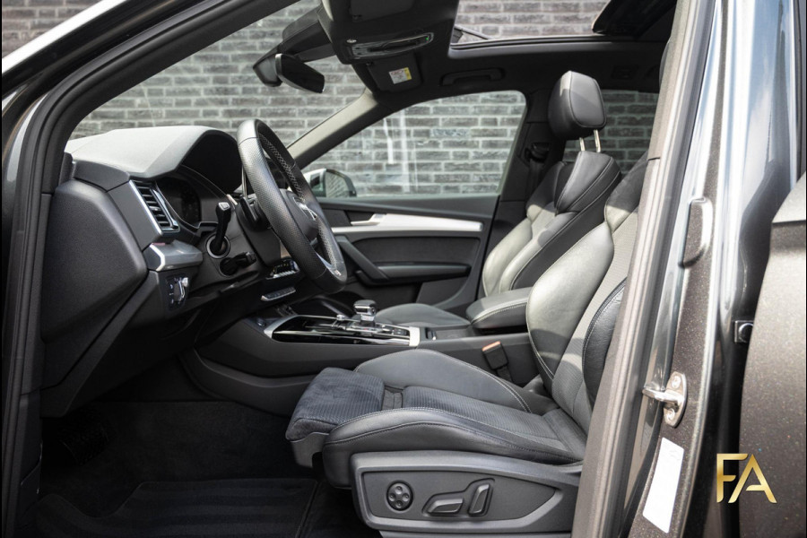 Audi Q5 50 TFSI e S Line 22Inch|Panodak|Luchtvering|Headup