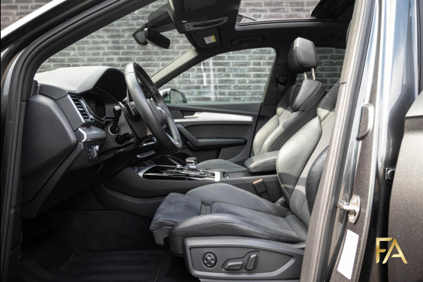 Audi Q5 50 TFSI e S Line 22Inch|Panodak|Luchtvering|Headup
