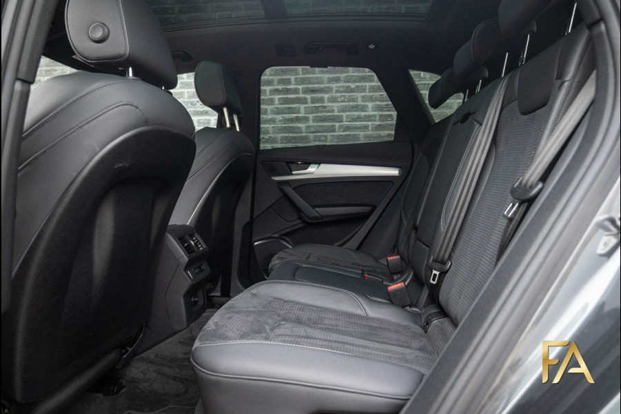 Audi Q5 50 TFSI e S Line 22Inch|Panodak|Luchtvering|Headup
