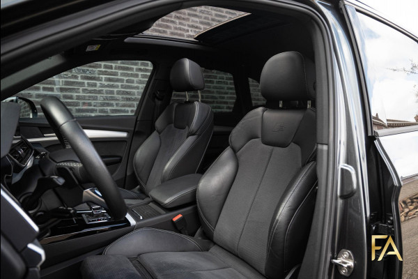 Audi Q5 50 TFSI e S Line 22Inch|Panodak|Luchtvering|Headup