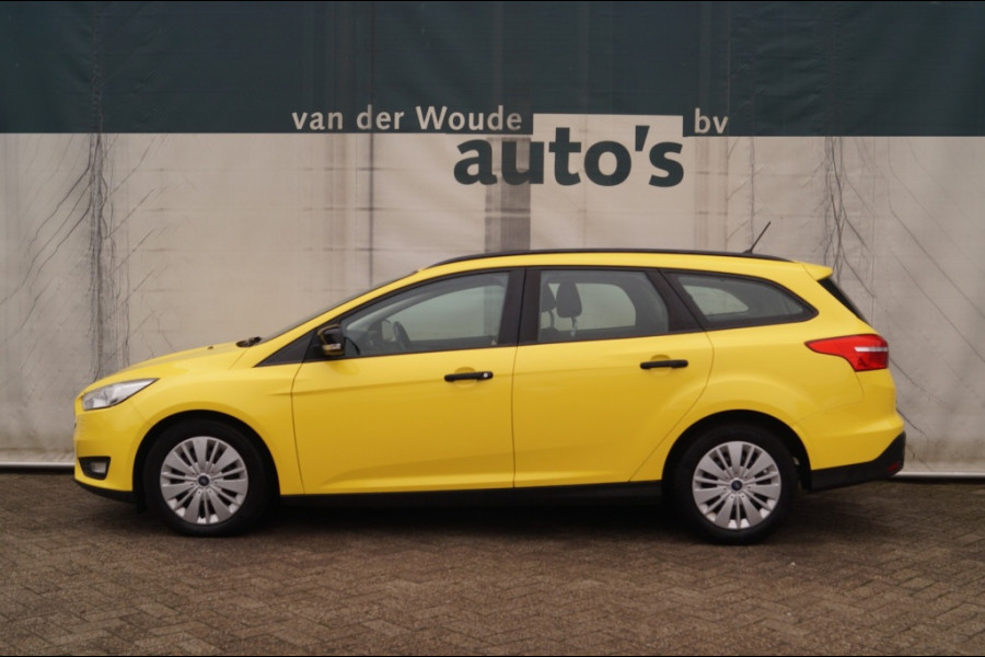 Ford Focus Wagon 1.5 TDCI 120pk Lease Edition -NAVI-AIRCO-PDC-