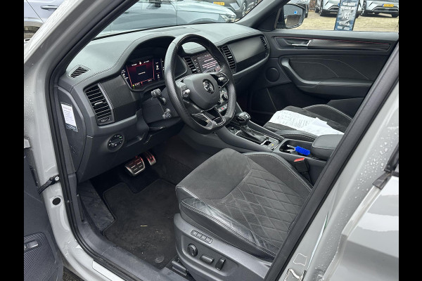 Škoda Kodiaq 1.5 TSI Sportline Business AUTOMAAT | PANORAMADAK | ADAPTIEVE CRUISECONTROL | CAMERA | ELEKTRISCHE STOEL/KOFFERRUIK | STANDKACHEL | STOELVERWARMING VOOR + ACHTER | SKODA DEALER ONDERHOUDEN | RIJKLAAR GELEVERD