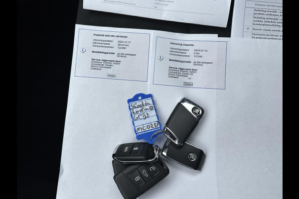 Škoda Kodiaq 1.5 TSI Sportline Business AUTOMAAT | PANORAMADAK | ADAPTIEVE CRUISECONTROL | CAMERA | ELEKTRISCHE STOEL/KOFFERRUIK | STANDKACHEL | STOELVERWARMING VOOR + ACHTER | SKODA DEALER ONDERHOUDEN | RIJKLAAR GELEVERD