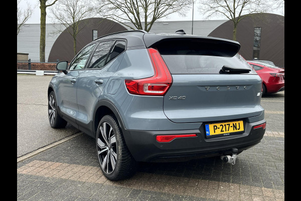 Volvo XC40 Recharge Pro | SOH 93% | PANORAMADAK | 360 CAMERA | ELEKTRISCHE STOELEN | STOEL- & STUURVERWARMING | ELEKTRISCHE TREKHAAK | HARMAN KARDON AUDIO | VOLVO DEALER ONDERHOUDEN | FULL OPTION | 1E EIGENAAR