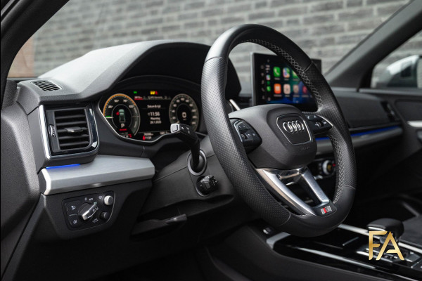 Audi Q5 50 TFSI e S Line 22Inch|Panodak|Luchtvering|Headup