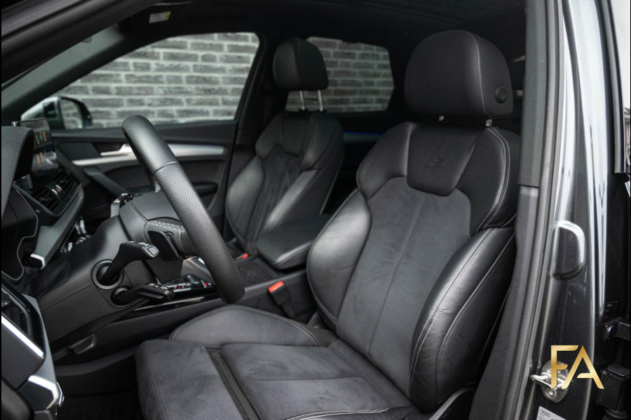 Audi Q5 50 TFSI e S Line 22Inch|Panodak|Luchtvering|Headup