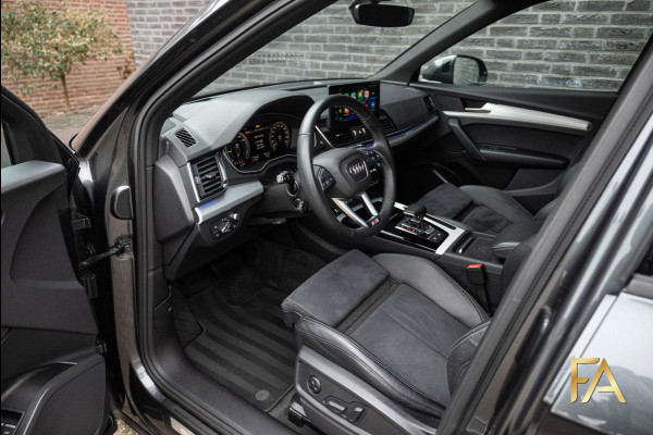Audi Q5 50 TFSI e S Line 22Inch|Panodak|Luchtvering|Headup