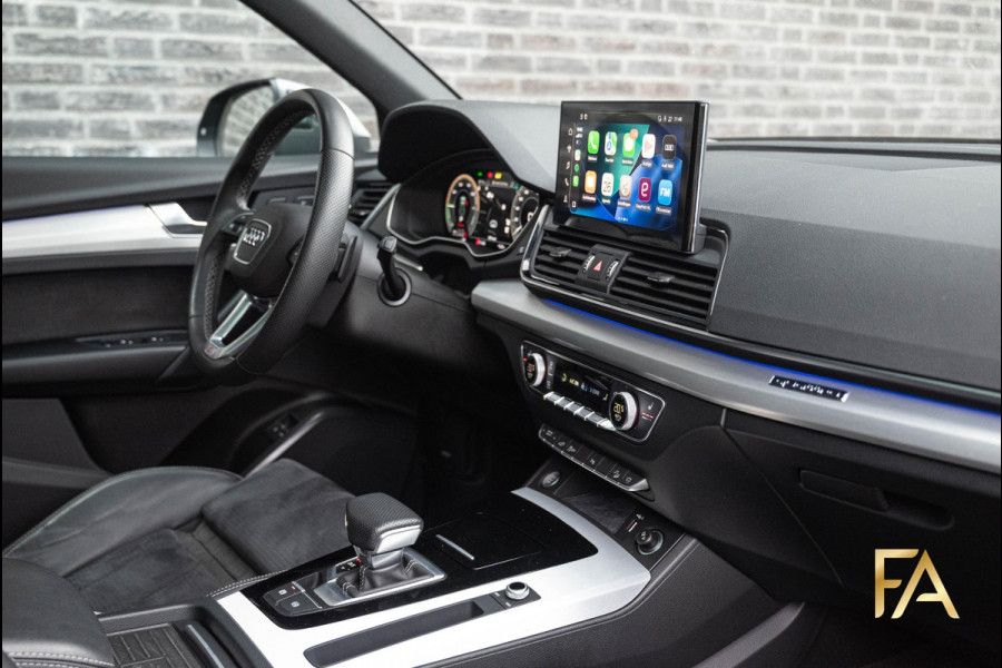 Audi Q5 50 TFSI e S Line 22Inch|Panodak|Luchtvering|Headup