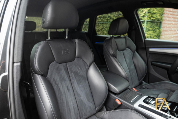 Audi Q5 50 TFSI e S Line 22Inch|Panodak|Luchtvering|Headup
