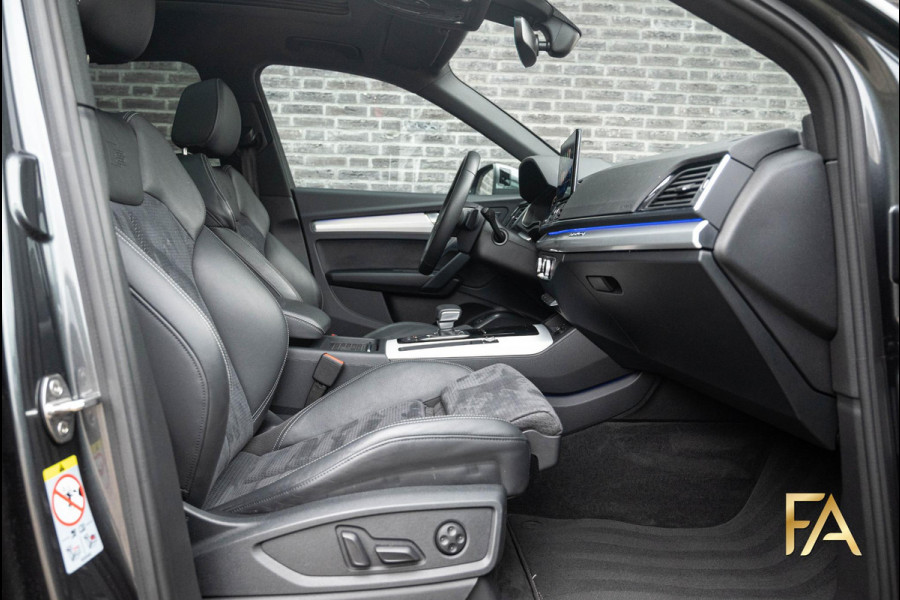 Audi Q5 50 TFSI e S Line 22Inch|Panodak|Luchtvering|Headup
