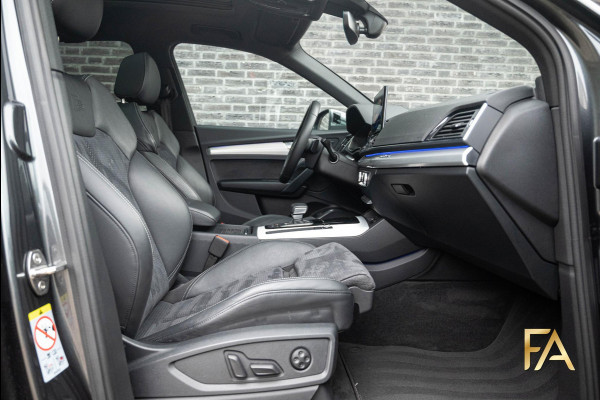 Audi Q5 50 TFSI e S Line 22Inch|Panodak|Luchtvering|Headup