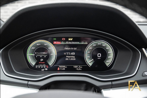 Audi Q5 50 TFSI e S Line 22Inch|Panodak|Luchtvering|Headup