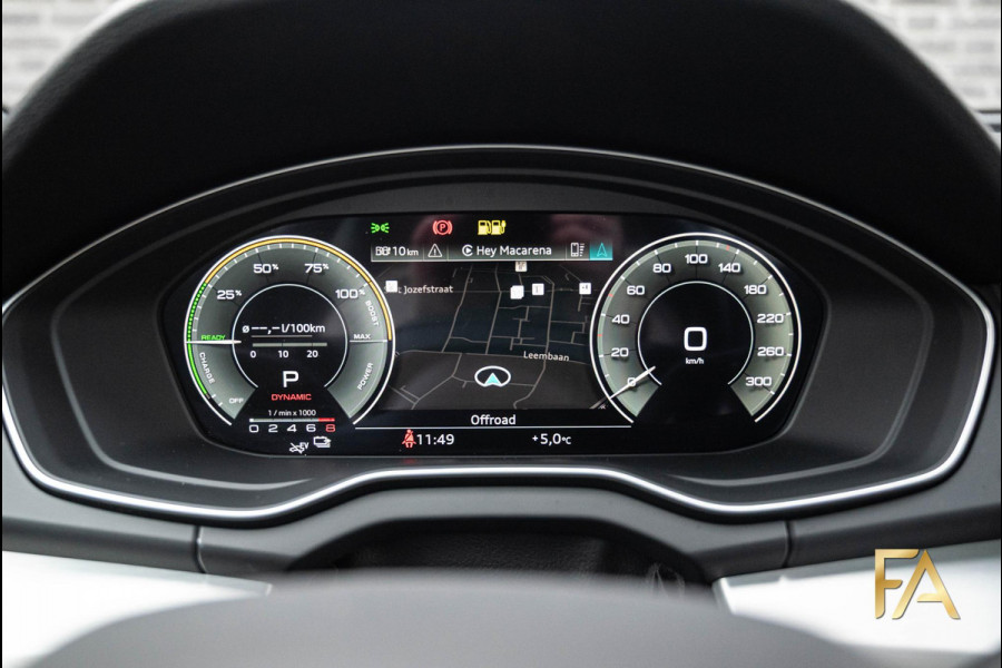 Audi Q5 50 TFSI e S Line 22Inch|Panodak|Luchtvering|Headup