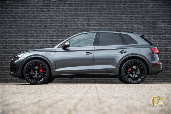 Audi Q5 50 TFSI e S Line 22Inch|Panodak|Luchtvering|Headup