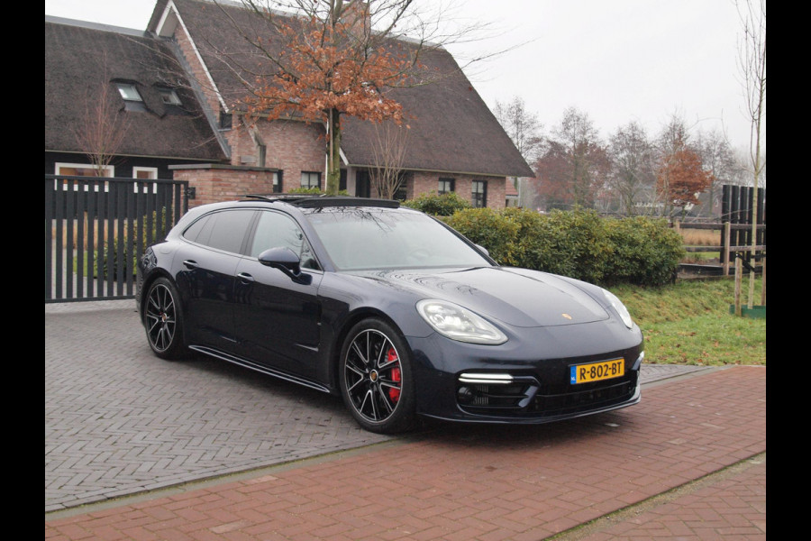 Porsche Panamera Sport Turismo 2.9 4S E-Hybrid 560 PK | Panoramadak | 360 ° Camera | NL-Auto | Dealer onderhouden | BTW |
