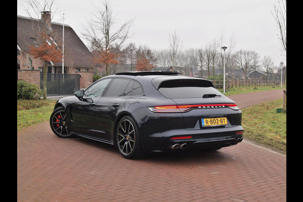 Porsche Panamera Sport Turismo 2.9 4S E-Hybrid 560 PK | Panoramadak | 360 ° Camera | NL-Auto | Dealer onderhouden | BTW |