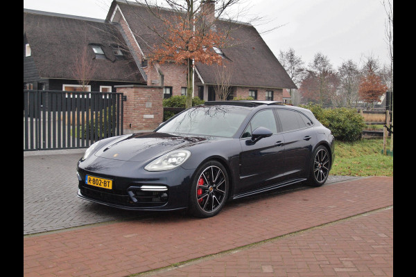 Porsche Panamera Sport Turismo 2.9 4S E-Hybrid 560 PK | Panoramadak | 360 ° Camera | NL-Auto | Dealer onderhouden | BTW |