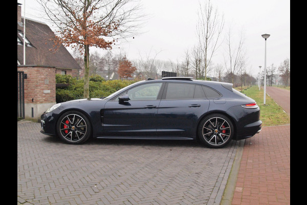 Porsche Panamera Sport Turismo 2.9 4S E-Hybrid 560 PK | Panoramadak | 360 ° Camera | NL-Auto | Dealer onderhouden | BTW |