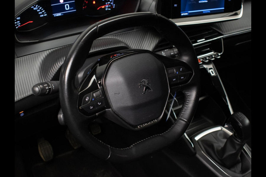 Peugeot 208 1.2 PureTech Allure Sport (APPLE CARPLAY,NAVI,CRUISE,PDC,LED,DAB,SPORTSTOELEN,LM VELGEN,NETTE STAAT)
