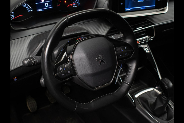 Peugeot 208 1.2 PureTech Allure Sport (APPLE CARPLAY,NAVI,CRUISE,PDC,LED,DAB,SPORTSTOELEN,LM VELGEN,NETTE STAAT)