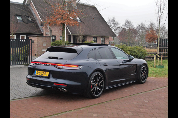 Porsche Panamera Sport Turismo 2.9 4S E-Hybrid 560 PK | Panoramadak | 360 ° Camera | NL-Auto | Dealer onderhouden | BTW |