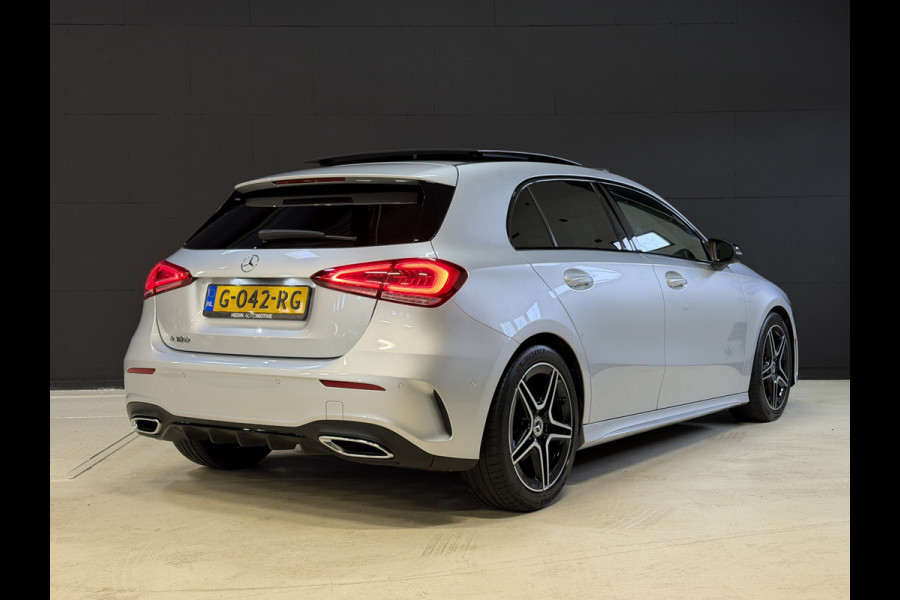 Mercedes-Benz A-Klasse 180 Business Solution AMG | Panoramadak | Camera | Carplay | Stoelverwarming