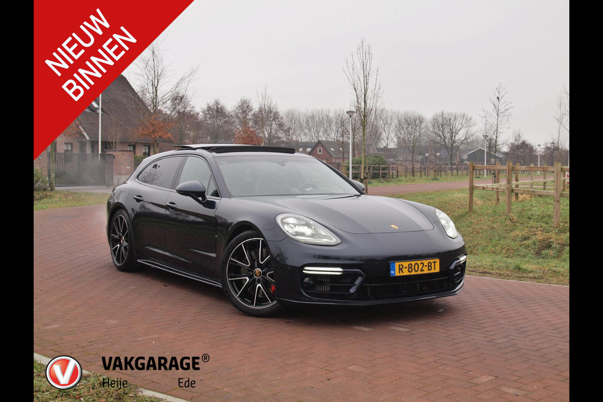 Porsche Panamera Sport Turismo 2.9 4S E-Hybrid 560 PK | Panoramadak | 360 ° Camera | NL-Auto | Dealer onderhouden | BTW |
