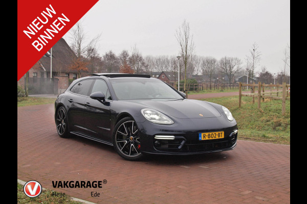 Porsche Panamera Sport Turismo 2.9 4S E-Hybrid 560 PK | Panoramadak | 360 ° Camera | NL-Auto | Dealer onderhouden | BTW |