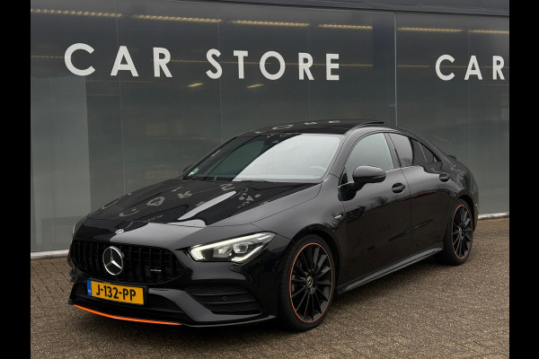 Mercedes-Benz CLA-Klasse 180 AMG |Edition 1|Pano|Sfeer|Dealer Onderhouden