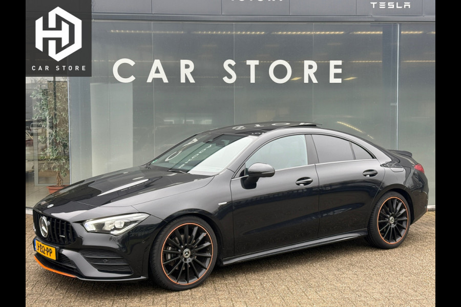 Mercedes-Benz CLA-Klasse 180 AMG |Edition 1|Pano|Sfeer|Dealer Onderhouden