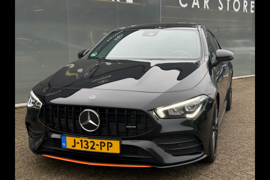 Mercedes-Benz CLA-Klasse 180 AMG |Edition 1|Pano|Sfeer|Dealer Onderhouden