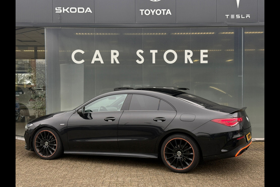 Mercedes-Benz CLA-Klasse 180 AMG |Edition 1|Pano|Sfeer|Dealer Onderhouden