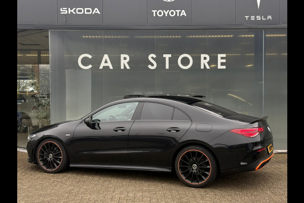 Mercedes-Benz CLA-Klasse 180 AMG |Edition 1|Pano|Sfeer|Dealer Onderhouden