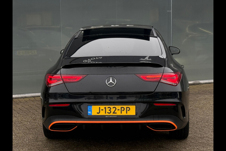 Mercedes-Benz CLA-Klasse 180 AMG |Edition 1|Pano|Sfeer|Dealer Onderhouden