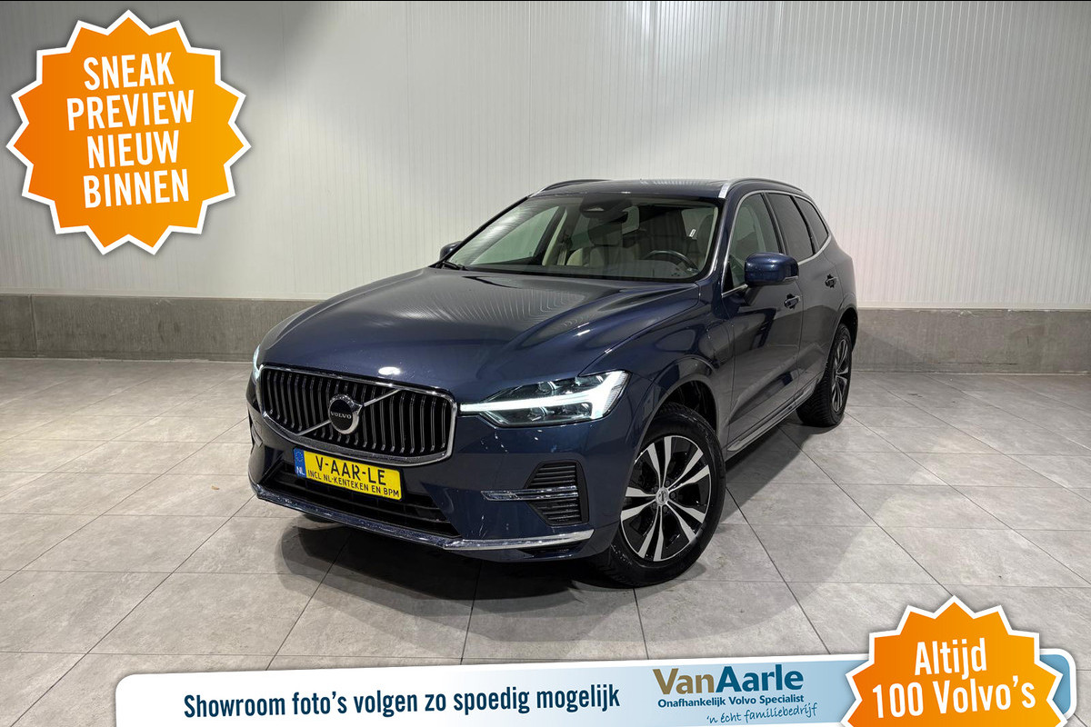 Volvo XC60 T6 Aut. Long Range Core Bright Leder Parkeercamera 350pk