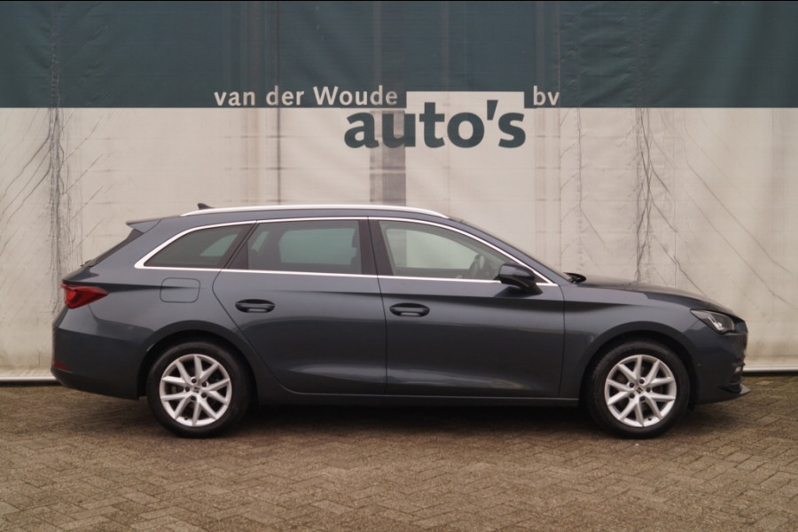 Seat Leon Sportstourer 1.5 TSI 130pk Style Launch Editon -NAVI-
