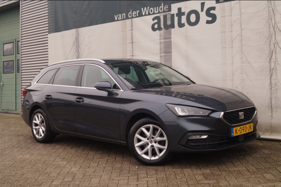 Seat Leon Sportstourer 1.5 TSI 130pk Style Launch Editon -NAVI-