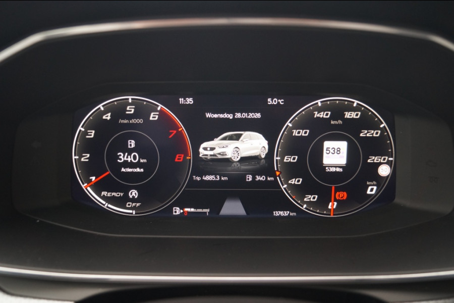 Seat Leon Sportstourer 1.5 TSI 130pk Style Launch Editon -NAVI-