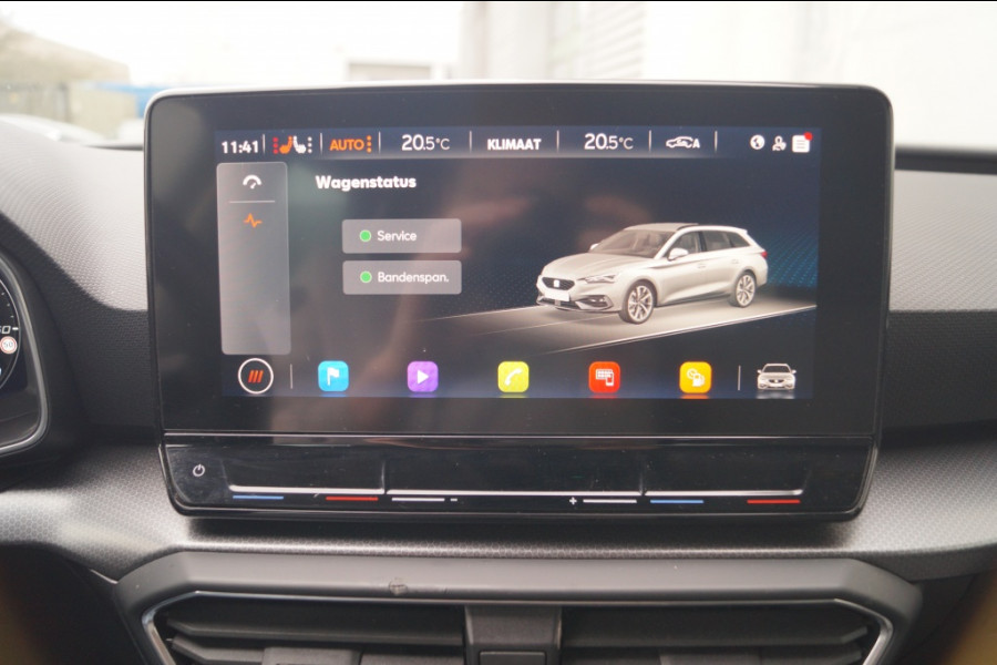 Seat Leon Sportstourer 1.5 TSI 130pk Style Launch Editon -NAVI-