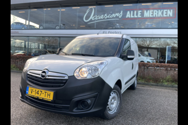 Opel Combo 1.3 CDTi L1H1 Edition Airco - Radio/ Cd speler - Elektrische ramen voor - Start/stop systeem - Tussenschot volledig - Zijschuifdeur rechts