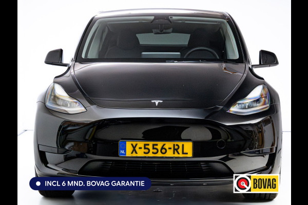 Tesla Model Y RWD 58 kWh | Panoramadak | Stoel-stuurverwarming | Zwart leder | Navigatie | Extra getint glas Camera, Autopilot, Dodehoek detector, Elektrisch verstelbare stoelen