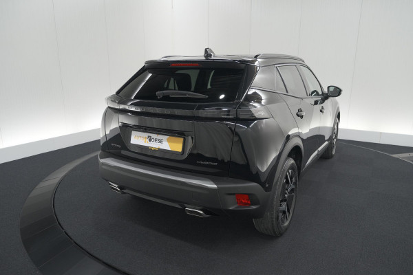 Peugeot 2008 1.2 Hybrid 145 Allure | 360 Camera | Adaptieve Cruise Control | Dodehoekdetectie | Apple Carplay