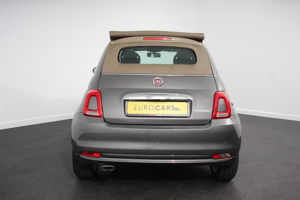 Fiat 500C 1.0 Hybrid Lounge Plus | Navigatie | Cruise Control |Climate Control | Parkeersensoren Achter | DAB | Lichtmetalen velgen