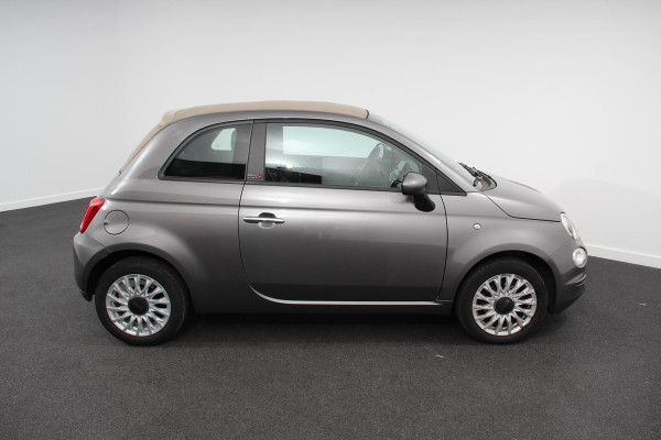 Fiat 500C 1.0 Hybrid Lounge Plus | Navigatie | Cruise Control |Climate Control | Parkeersensoren Achter | DAB | Lichtmetalen velgen