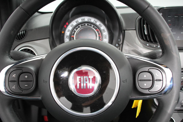 Fiat 500C 1.0 Hybrid Lounge Plus | Navigatie | Cruise Control |Climate Control | Parkeersensoren Achter | DAB | Lichtmetalen velgen